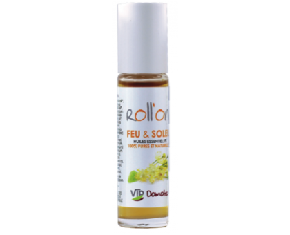 ROLL ON 10 ML - FUOCO E SOLE PER SCOTTATURE