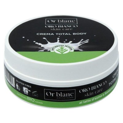 Crema total body corpo/mani/piedi Bio al latte d'asina 150 ml