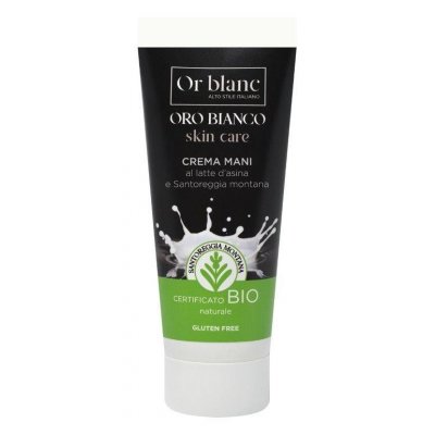 Crema mani Bio al latte d'asina 100 ml