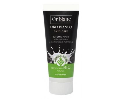 Crema mani Bio al latte d'asina 100 ml