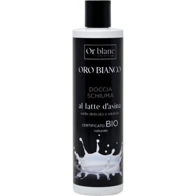 Docciaschiuma Bio al latte d'asina 300 ml
