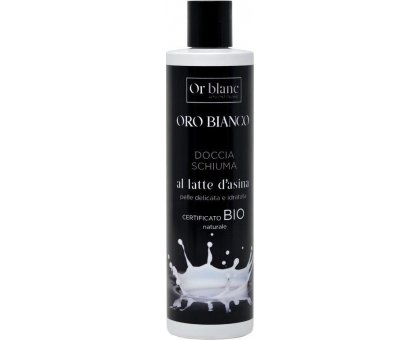 Docciaschiuma Bio al latte d'asina 300 ml