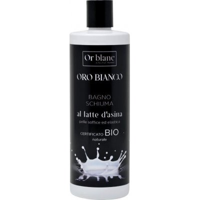 Bagnoschiuma Bio al latte d'asina 400 ml