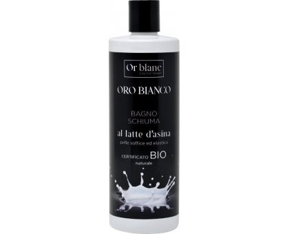 Bagnoschiuma Bio al latte d'asina 400 ml