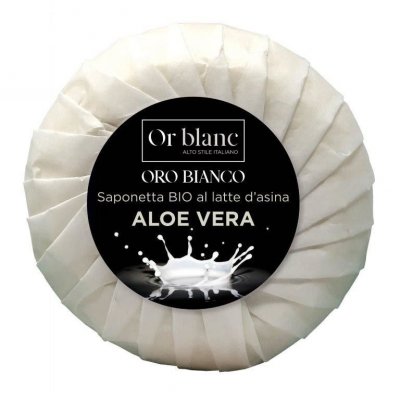 Saponetta latte d'asina Aloe vera 100 g
