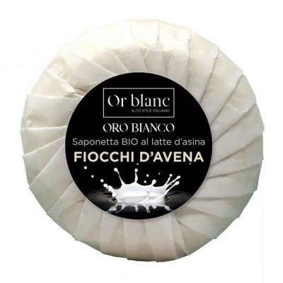 Saponetta latte d'asina Fiocchi d'avena 100 g