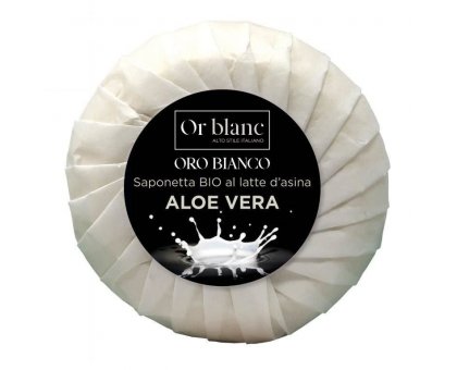 Saponetta latte d'asina Aloe vera 50 g