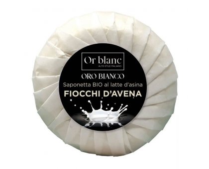 Saponetta latte d'asina Fiocchi d'avena 50 g