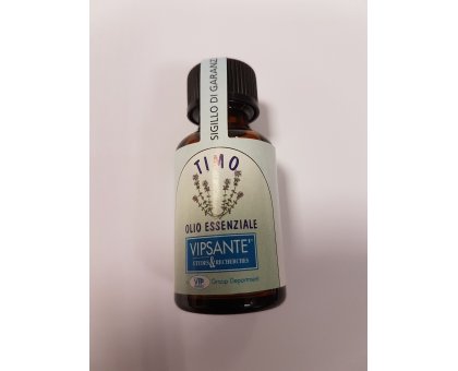 OLIO ESSENZIALE PURO TIMO 15 ML.