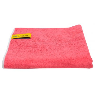 PANNO MICROFIBRA 32X32 ROSSO